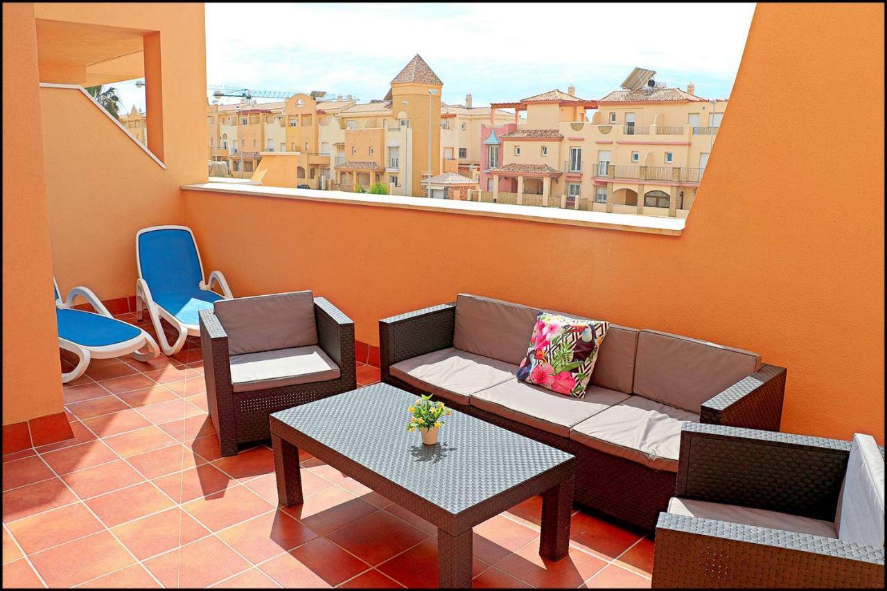 Apartamento Lances, Con Piscina Comunitaria Apartment Tarifa Bagian luar foto