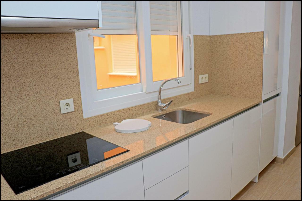 Apartamento Lances, Con Piscina Comunitaria Apartment Tarifa Bagian luar foto