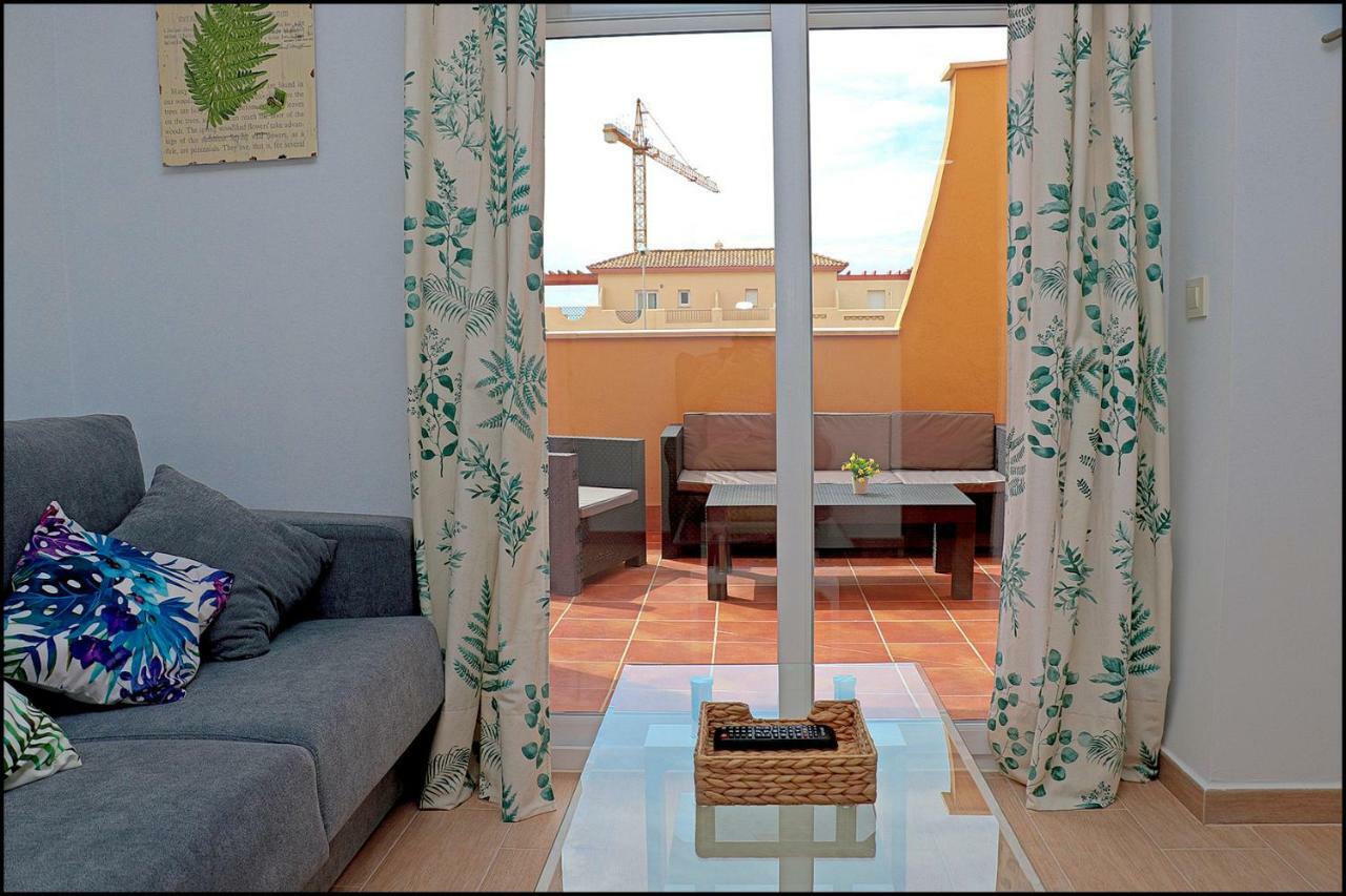 Apartamento Lances, Con Piscina Comunitaria Apartment Tarifa Bagian luar foto