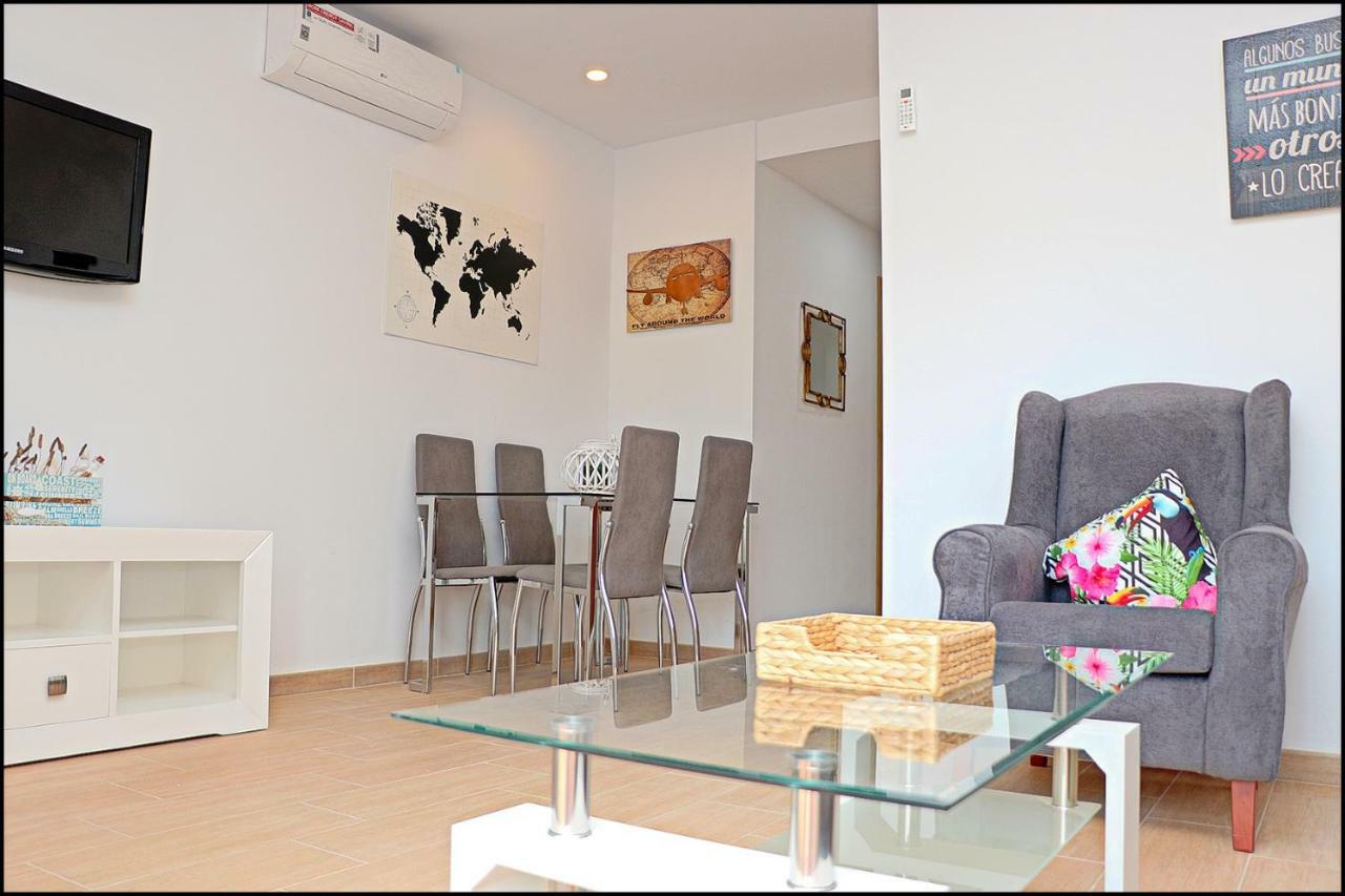 Apartamento Lances, Con Piscina Comunitaria Apartment Tarifa Bagian luar foto